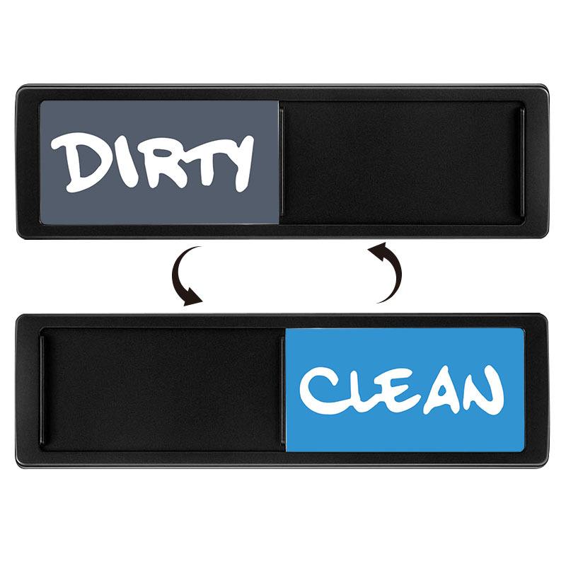 1 Stück Geschirrspüler-Magnet Clean Dirty Schild Für Geschirrspüler Oder Kühlschrank, Magnetischer Clean Dirty Geschirrspüler-Magnet-Anzeiger-Markierer