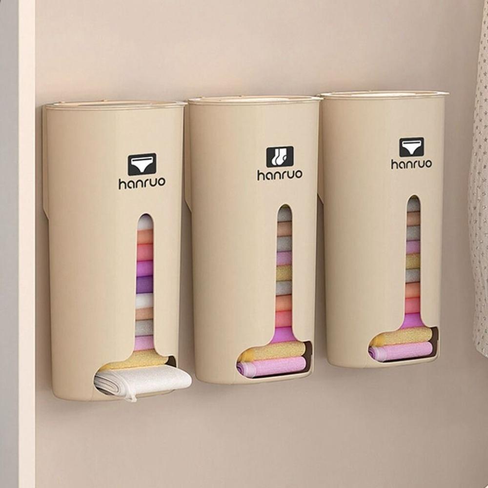 

Extraction Type Underwear Storage Box Self Adhesive Sock Storage Tool