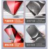 Premium Genuine Leather Phone Case Pura 90 Pro Max Full Coverage Shockproof Cover With Texture Minimalist Design