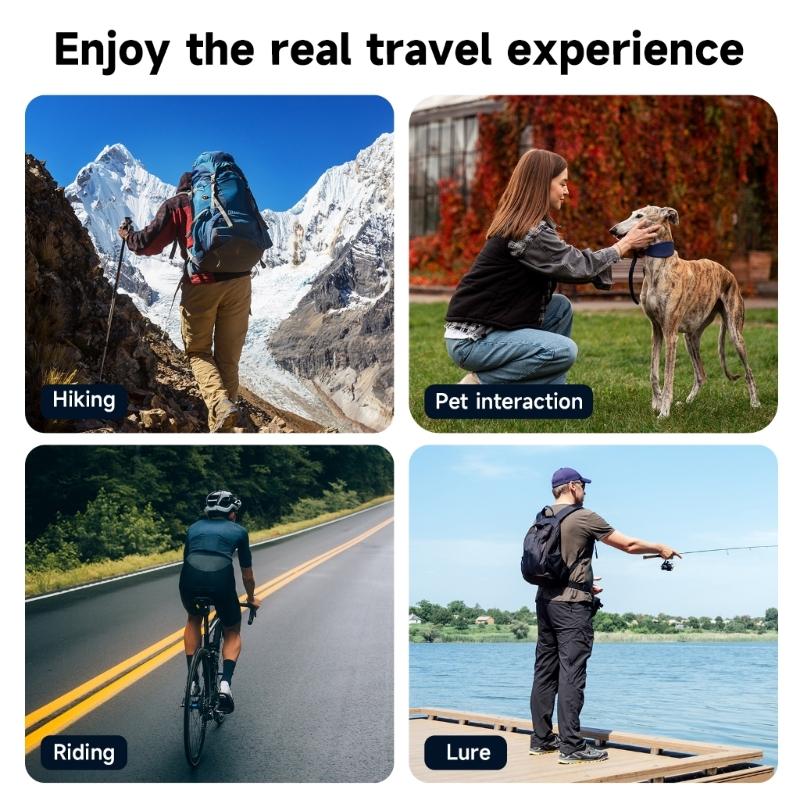 POV Neck Hold Mount Chest Mount for 11 10 9 8 7 6 5 Insta360 Action Silicone Action Camera Accessories