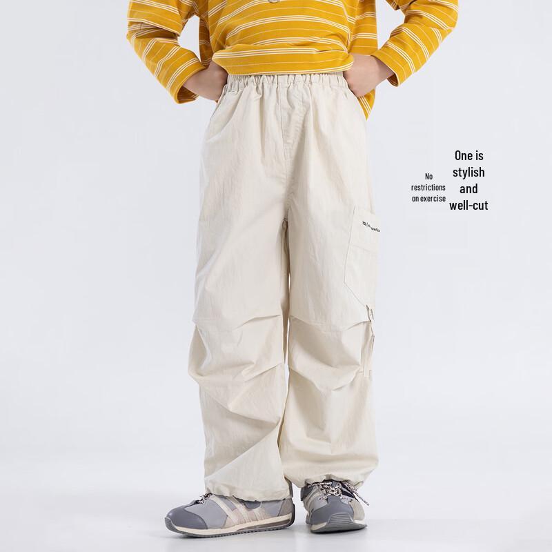 Boys' Thin Casual Cargo Pants
