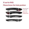 Car Outer Door Handle Covers Compatible with KIA Stinger 2018    2022 Exterior