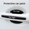 8Pcs Car Door Handle Bowl Anti-scratch Sticker for Volvo XC40 XC60 XC90 S60 S90 V50 V70 Auto Door Protector Exterior Accessories