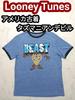 [USED] Looney Tunes Tasmanian Devil Character T-Shirt Ringer T-Shirt
