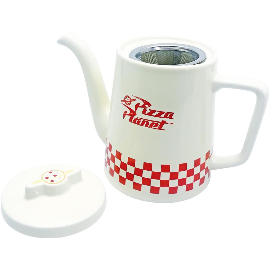 Sun Art Disney Pixar Alien Teapot Pizza SAN4060 "Toy Story" Planet, Approx. 480ml,