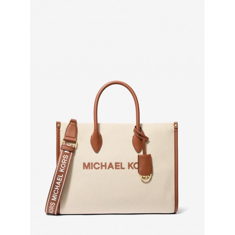 

Michael Kors Mirella Canvas Tote Medium 35s5g7zt2c230 Luggage F