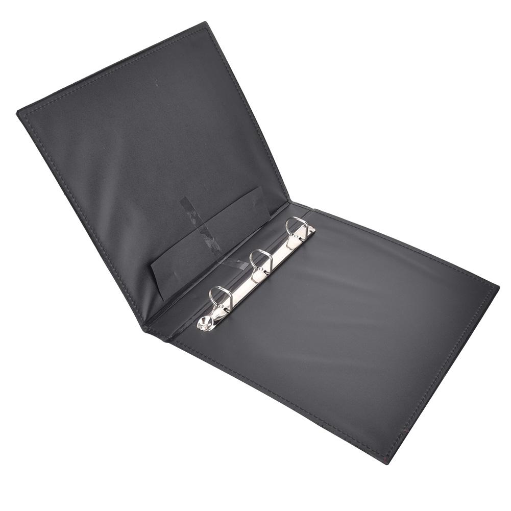 3-otvorový Album Papír na peníze Bankovky Sběratelská kniha PU Kožený kryt Sběratelský držák