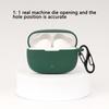 Earphone Protective Sleeve Solid Color Silicon Soft Shell Charging Bin Storage Cover Compatible For