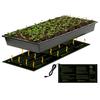 Bonsai Seedling Plants Heat Mat Flower Germination Propagation Clone Starter Pad Garden Nursery cultivation Supplies US EU Plug