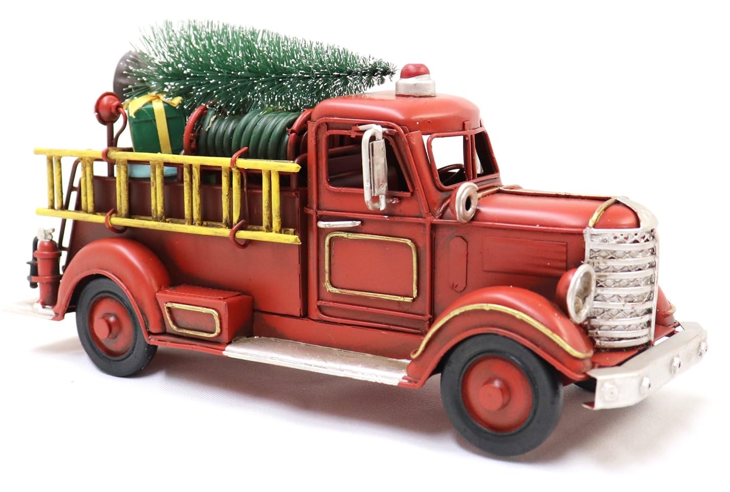 

Riblight Tokyo Rōsoku Tinkle Christmas Truck Tin Retro красный