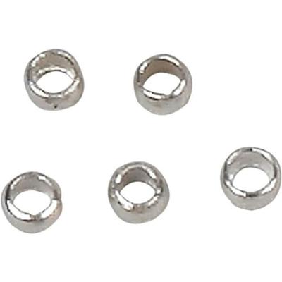 Crimp Beads To Finish the Ends of the Beading Wire. Ref 60114