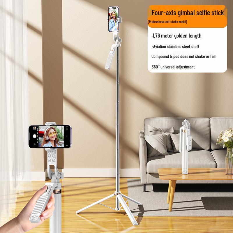 Bluetooth Selfie Stick & Tripod Stabilizer for Photography