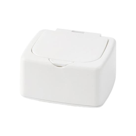 

Толстый портативный современный пыленепроницаемый органайзер для хранения хлопка для макияжа, дозатор нити 1 Grid