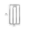 Coffee Pods Storage Rack Pods Organizer Shelves for Home Wall Mount Kitchen Countertop Organizer Accessories