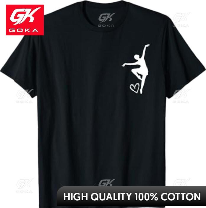 Funny Retro Dear Dance Mom Behind Me Sending You Humorous Short Sleeve Graphic Tee Casual Wear S