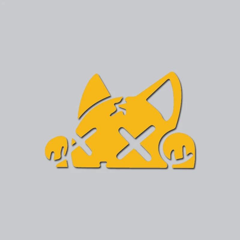 Cartoon Cat Vinyl Stickers Waterproof Decals for Car Truck Bumper Motorcycle Helmet - Scratch Resistant Self-Adhesive Graphics
