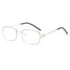 Men Business Reading Glasses Frame for Reader Mens Presbyopia Blue Light Blocking Eyeglasses Classic Hyperopia Spectacles Diopte
