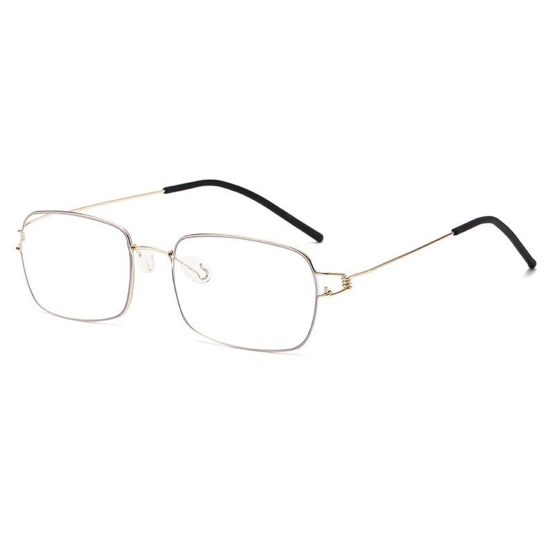 Men Business Reading Glasses Frame for Reader Mens Presbyopia Blue Light Blocking Eyeglasses Classic Hyperopia Spectacles Diopte