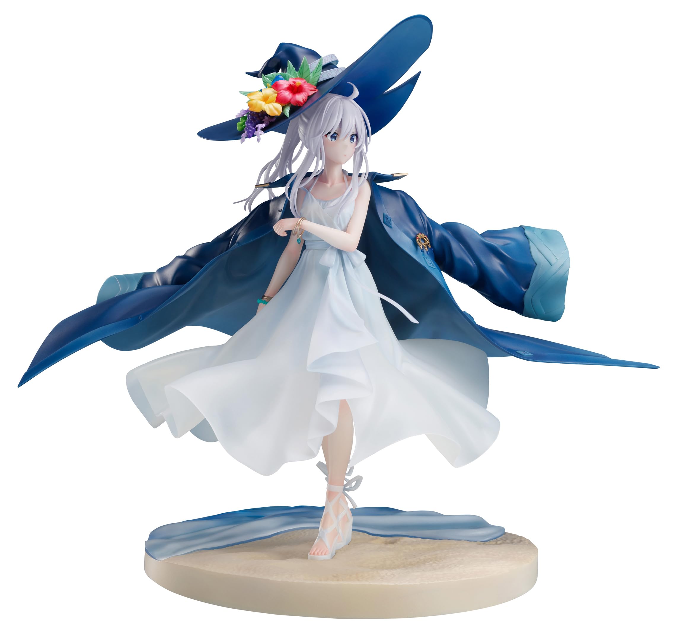 

Furyu Wandering The Journey of Elaina Summer Dress Scale PVC Painted Complete Figure Resale Witch Ver. 1/7