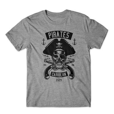 Dead Pirates T-Shirt 100% Baumwolle Premium T-Shirt Neu