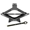 1Pcs Heavy Duty Scissor Car Jack Labor Saving Steel For Tire Change Roadside Emergency