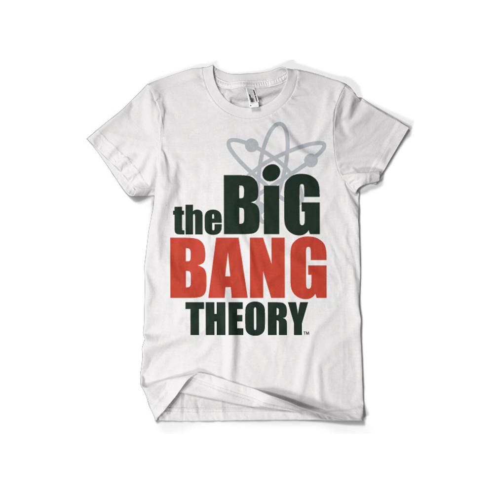 Officially Licensed TBBT The Big Bang Theory Logo Men S T-Shirt S-XXL Sizes S
