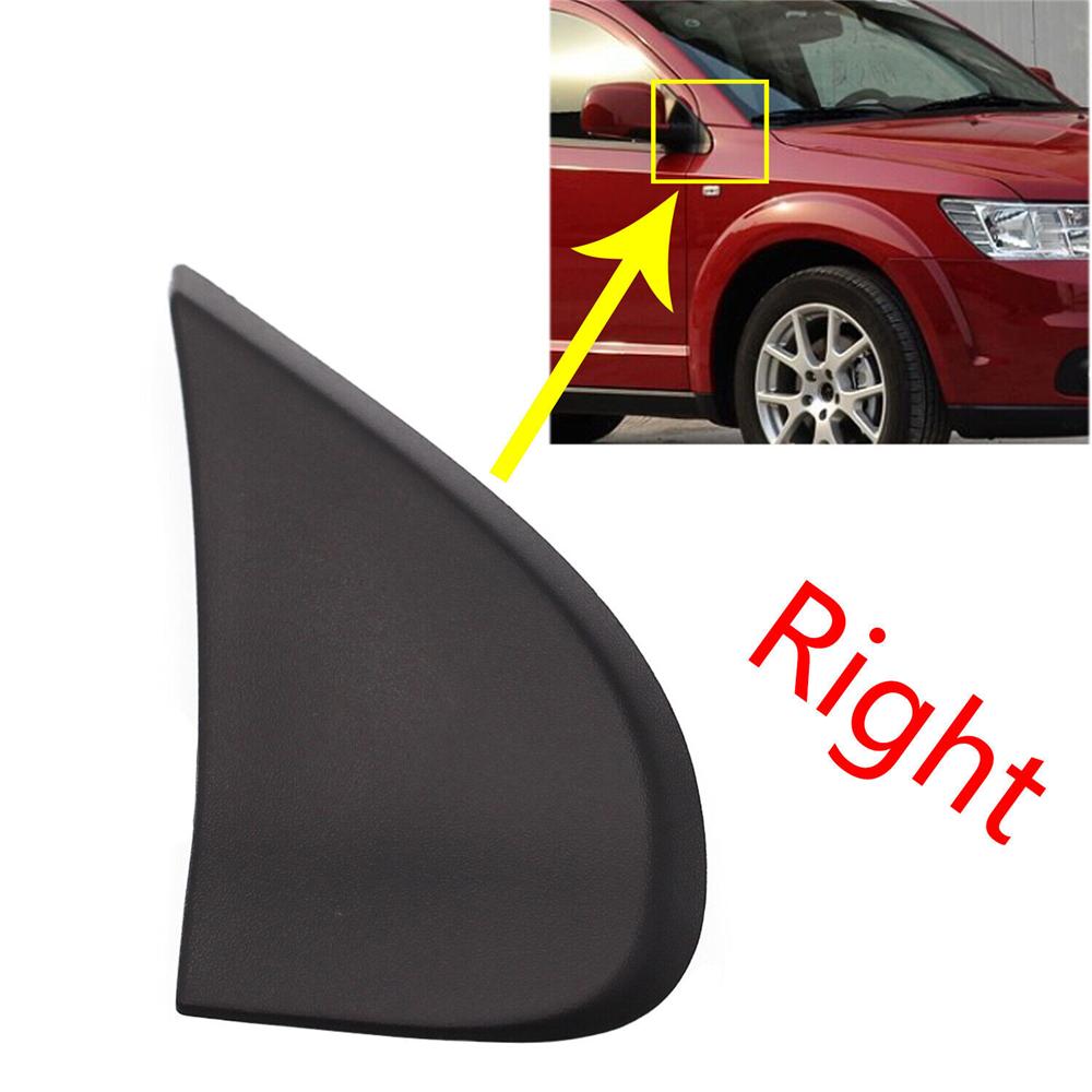 1x Passenger Side Mirror Flags Molding Fit for 2009-2020 Dodge Journey 5178150AD