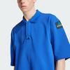 adidas Polo Shirt Men's Equipment Blue JC8232