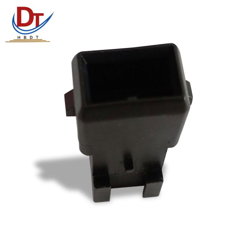 Automotive Wiring Harness DJ7021A-3.5-11: 2-Pin Black Plastic Connector Housing