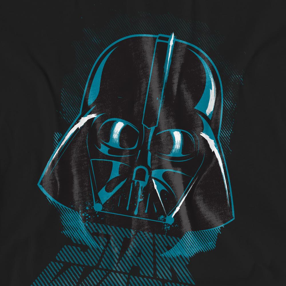 Star Wars Unisex Adult Darth Vader Distressed T-Shirt