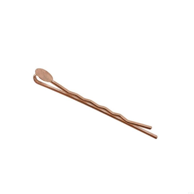 Silicone Hair Clips Resin Mold Hair Pin Jewelry Castings Mold Epoxy Mold Hair Pin Making Crafts Jewelry DIY Making Mold