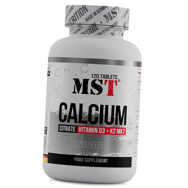 

Calcium with Vitamins D3 and K2, Calcium Citrate Vitamin D3 + K2 MK7, MST (36288049) 120tab