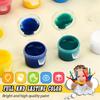 Arts and Crafts Set Painting Kit Unpainted DIY Dinosaur Space Projects Creative Blank Model Toys Graffiti Montessori Educational