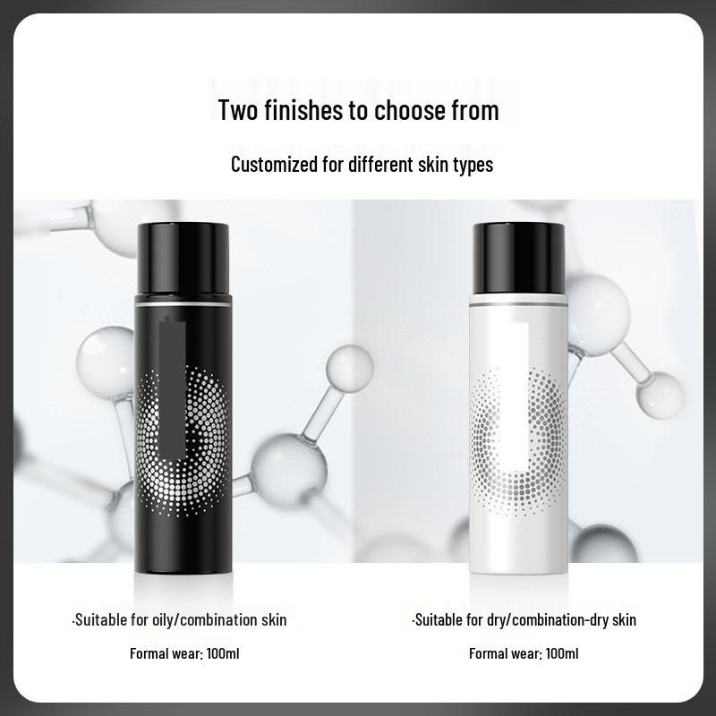 100ml Long-Lasting Hydrating & Oil-Control Setting Spray: Moisturizes, Refreshes, Quick-Drying, No Smudge, Portable for Dry & Oily Skin