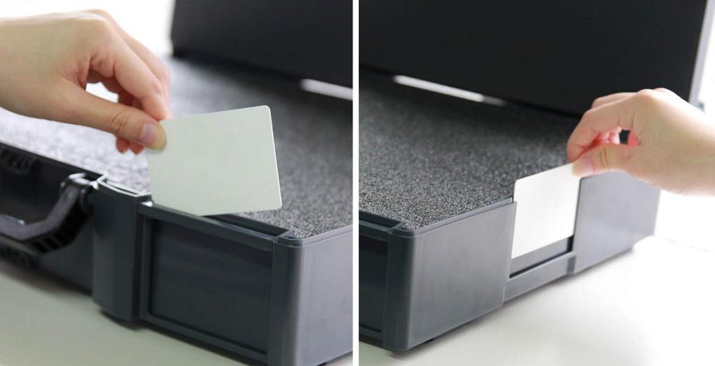 SIGNET Tool Box with Urethane Tool 54034 Cushion,