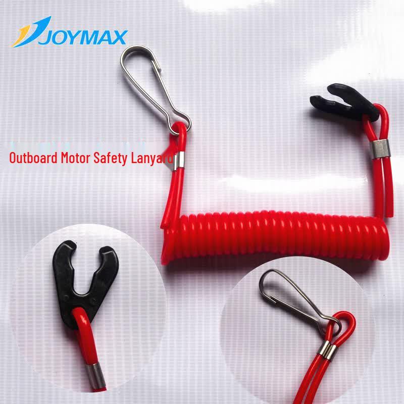 Outboard Motor Engine Kill Switch & Safety Lanyard