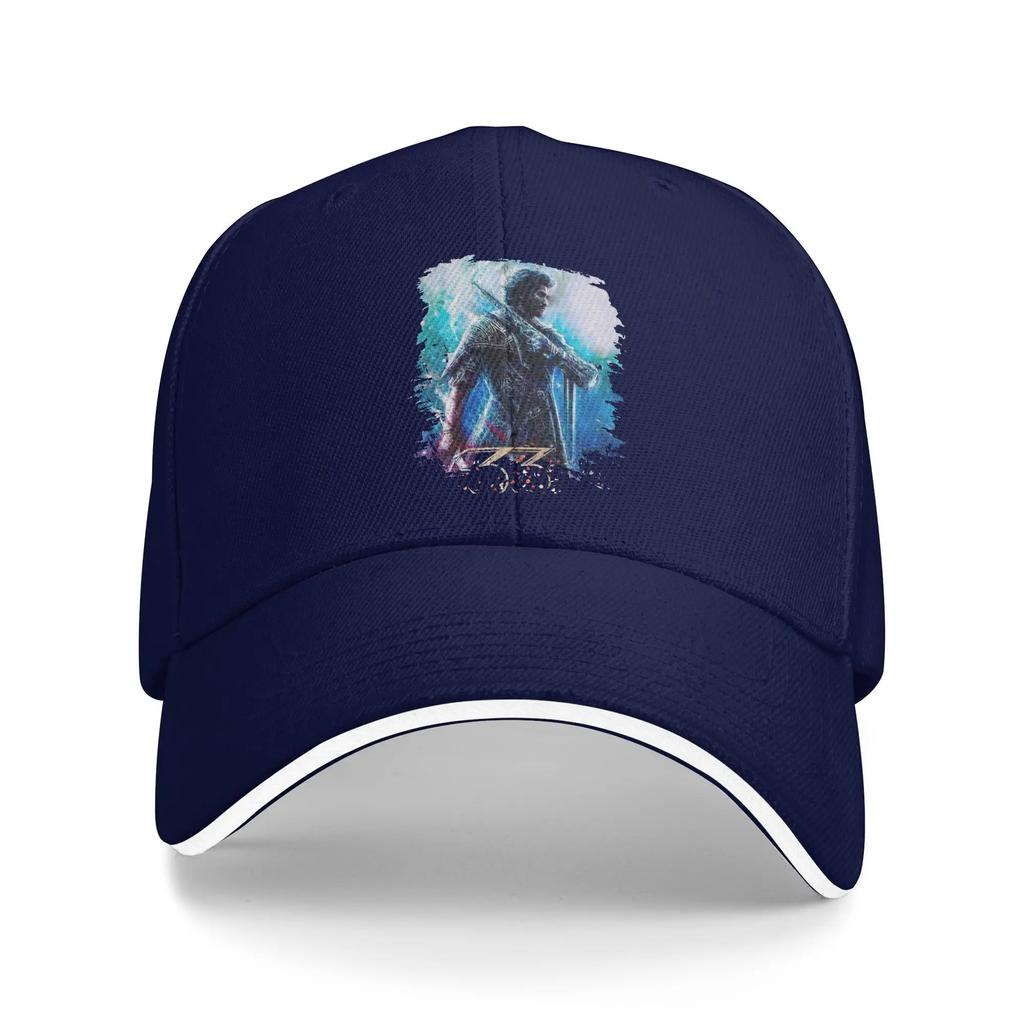 Hazbins Hotels Angel Dust Baseball Cap Distressed Denim Anime Headwear for Unisex Women Outdoor All Seasons Travel Adjustable Caps
