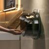 Auto Adhesive Shower Hook Space Saving Bathroom Accessories Strong Hold Plastic Mounts No Tools Required