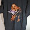 John Sykes VTG schwarzes T-Shirt, John Sykes Unisex-T-Shirt