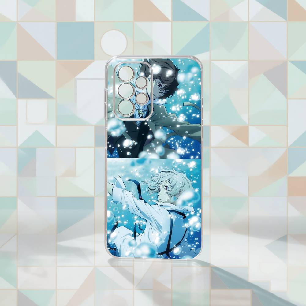 Bungo Stray Dogs Phone Case Transparent Silicone Soft For Samsung S25,S24,S21,S22,S23,S30,Ultra,S20,Plus,Fe