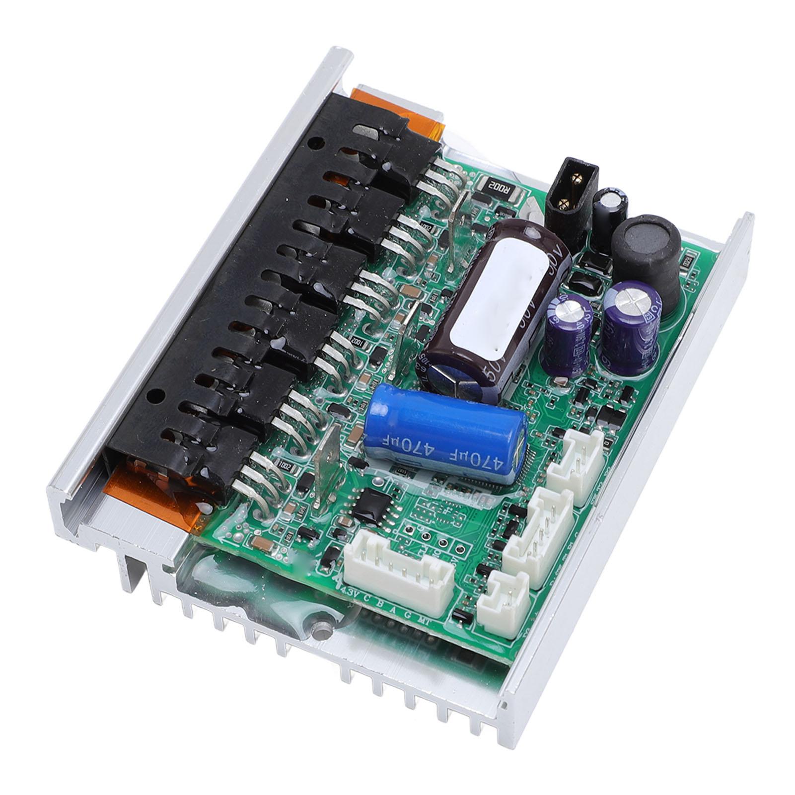 

Контроллер электросамоката 36 В 350 Вт Максимальная скорость 28 км/ч Плата контроллера самоката Замена для Mi4