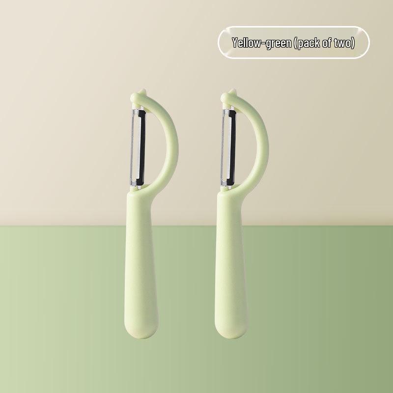 Stainless Steel Multi-functional Kitchen Peeler and Grater for Fruits, Vegetables, and Sugarcane