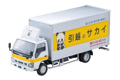 Tomica Limited Vintage Neo Isuzu Elf Panel Van Sakai Moving Center Completed Product 1/64 LV-N285b