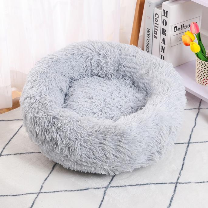 

Plush Flower-Shaped Pet Bed for Dogs and Cats 40CM (Cat: under 8 jin, Dog: under 5 jin)