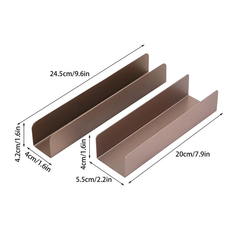 Multifunctional Non-Stick U-Shape Cookie Mold Carbon Steel Non-Stick Diy Pork Chop Bun Mold Rectangle Homemade Bread Mold Cake