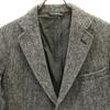 Polo by Ralph Lauren 80s Vintage Green Tag Herringbone tailored jacket 16 Women Used