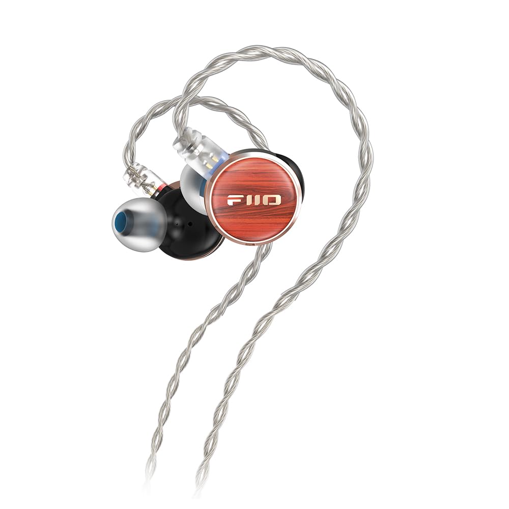 FIIO FP3 Rosewood from an authorized Japanese includes serial Wired earphones with planar magnetic drivers (FIO-IEM-FP3-R) [Ships retailer, number]