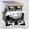 Coraline Pattern Bedding Home Decoration Birthday Gift ( 1 Duvet Cover + 2 Pillowcase, Without Core),fan Merchandise.