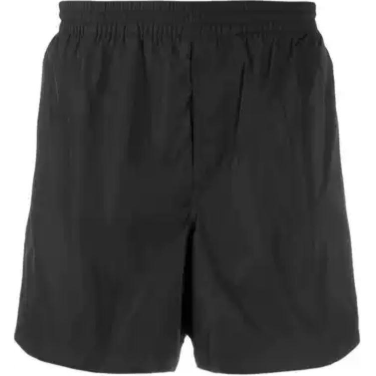 

Y-3 Solid Logo Elastic Straight Loose Casual Shorts Men shorts Black FN5710 XS