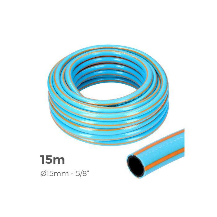 Tuyau D'arrosage EDM - Diamètre 15 Mm - 15 M